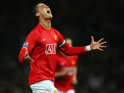 Cristiano Ronaldo scored his 39th and 40th goals of the season