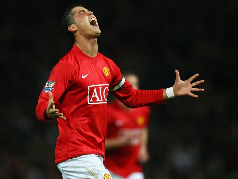 Cristiano Ronaldo has admitted he wants to play for Real Madrid