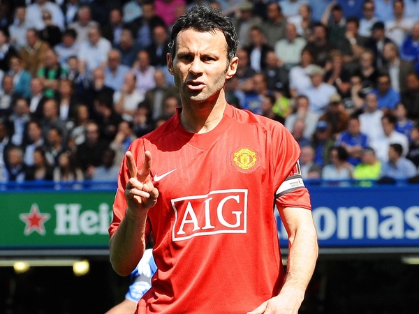 Ryan Giggs will reach 759 appearances for Man United should he play in their final two games of the season