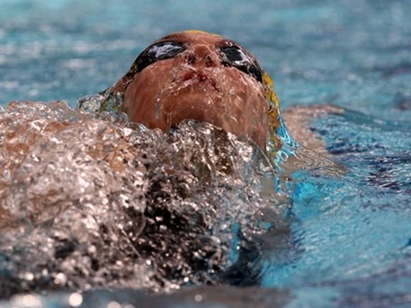 Aisling Cooney has two medals from the Dutch National Swimming Championships