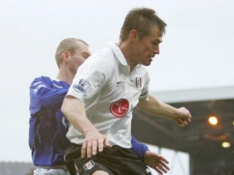 Brian McBride opened the scoring for Fulham