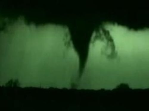 Arkansas - Tornadoes damage property