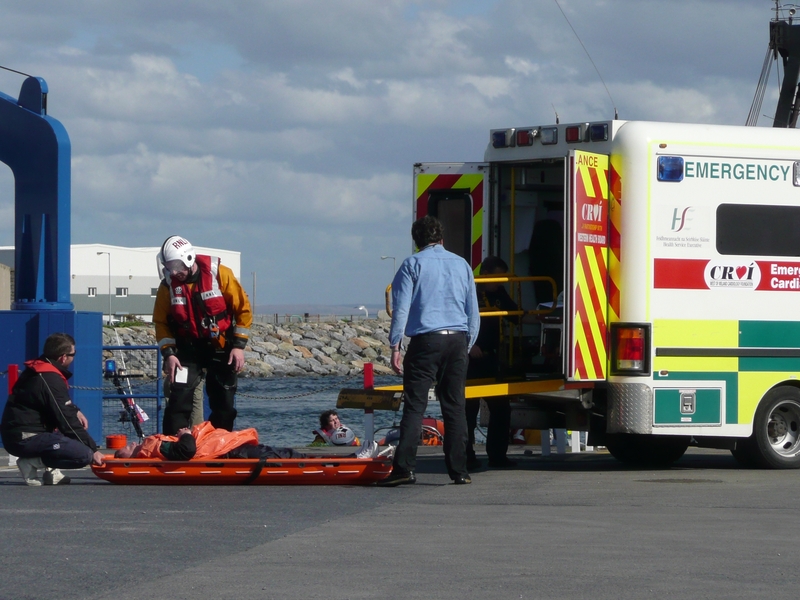Galway - Group rescued from bay