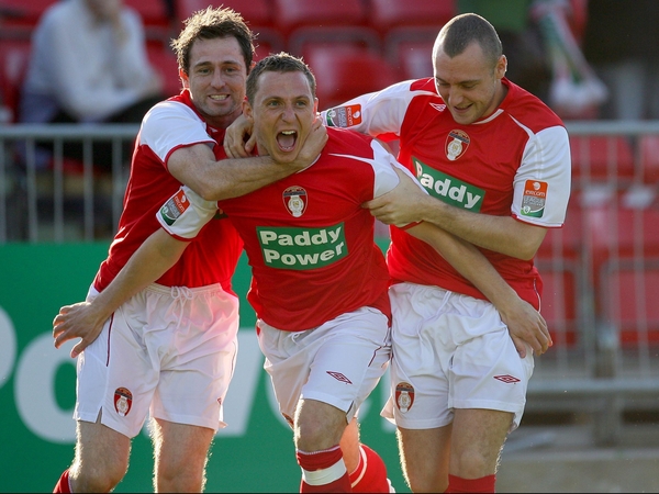 Gary O'Neil opened the scoring for the Saints