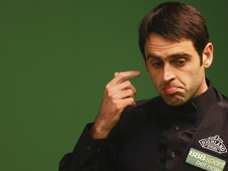 Ronnie O'Sullivan is thinking about taking time off from the green baize
