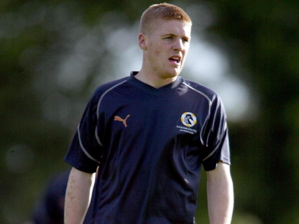 Kildare County striker Philip Gorman