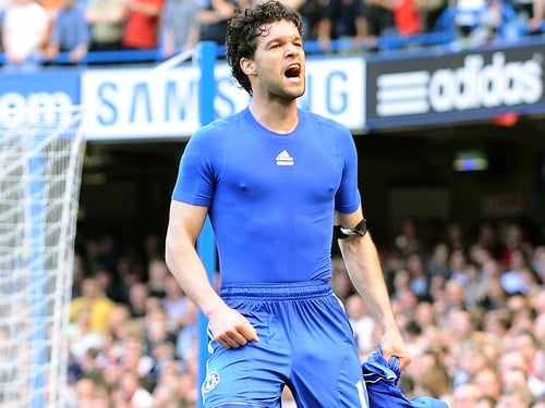 Michale Ballack will miss big games against AS Roma and Liverpool