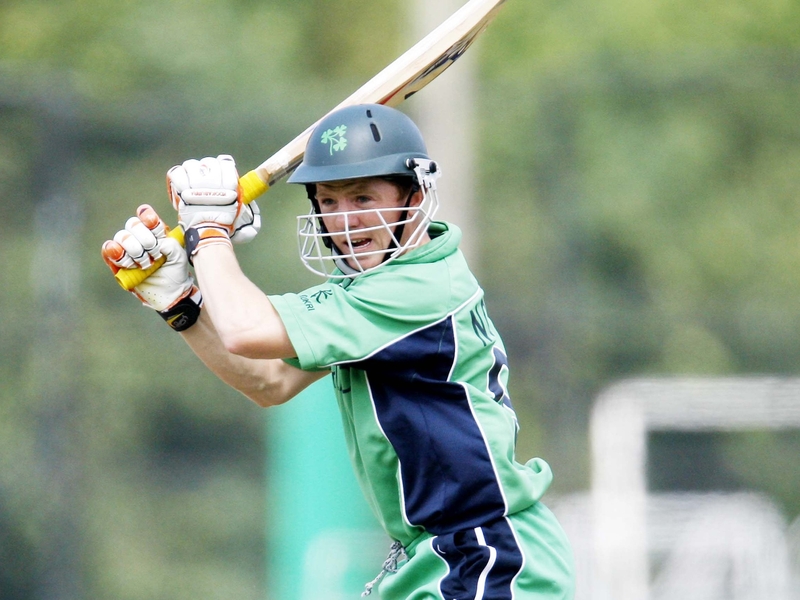 Niall O'Brien was among those instrumental in downing the USA challenge