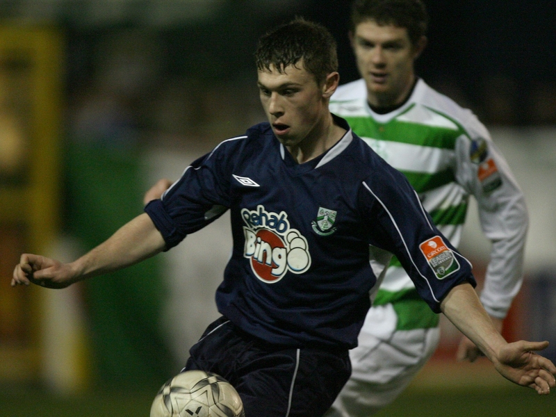 John Mulroy scored the only goal of the game after just four minutes