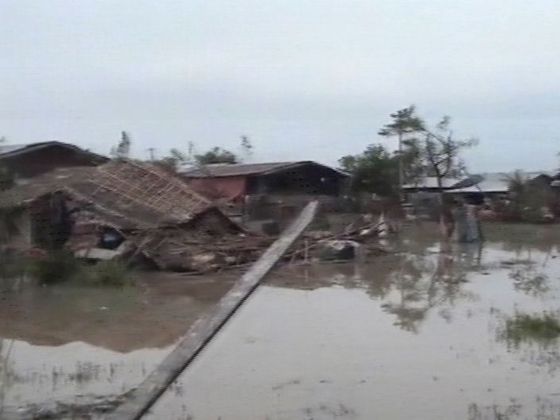 Burma - Disease now biggest risk