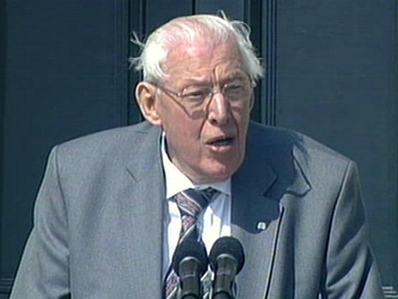 Ian Paisley - Said new proposal unacceptable