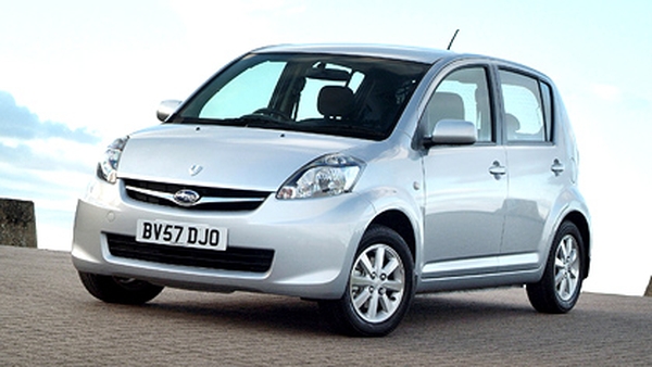 Subaru Justy