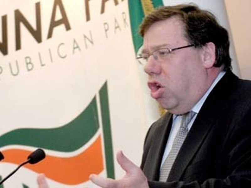 Brian Cowen - Set to become Taoiseach