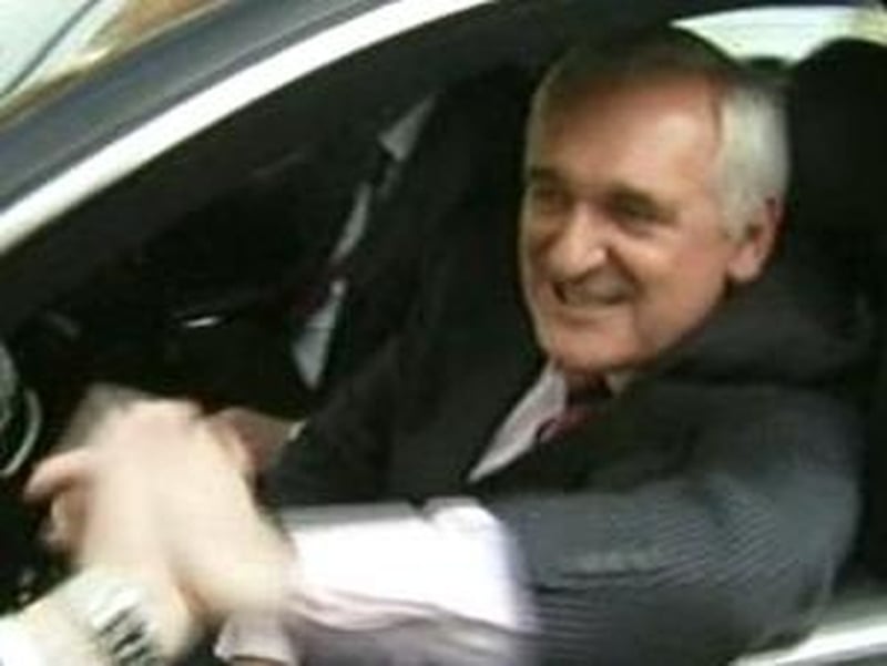 Bertie Ahern - Attended Deirdre Purcell book launch