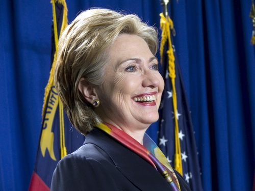 Hillary Clinton - Still battling on