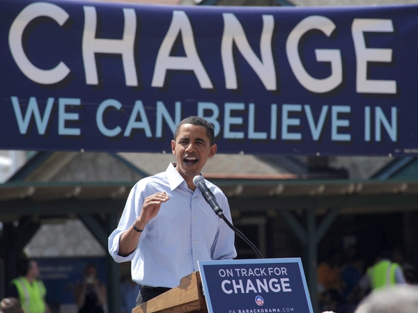 Barack Obama - Wins Oregon