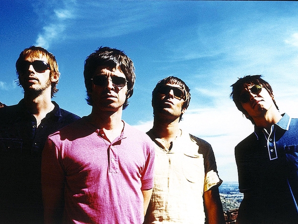 Oasis - online premiere for album
