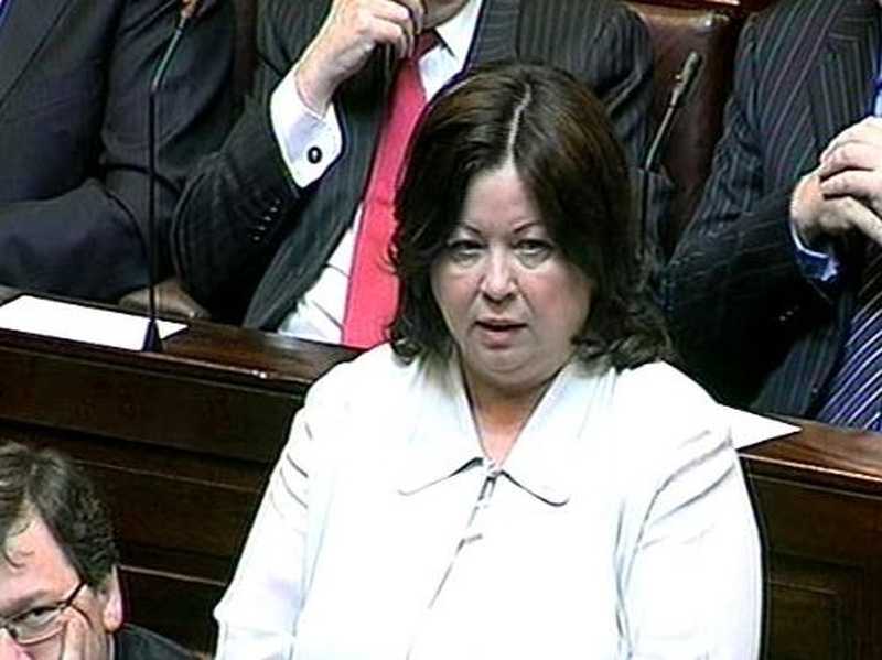 Mary Harney - Informed the Dáil today
