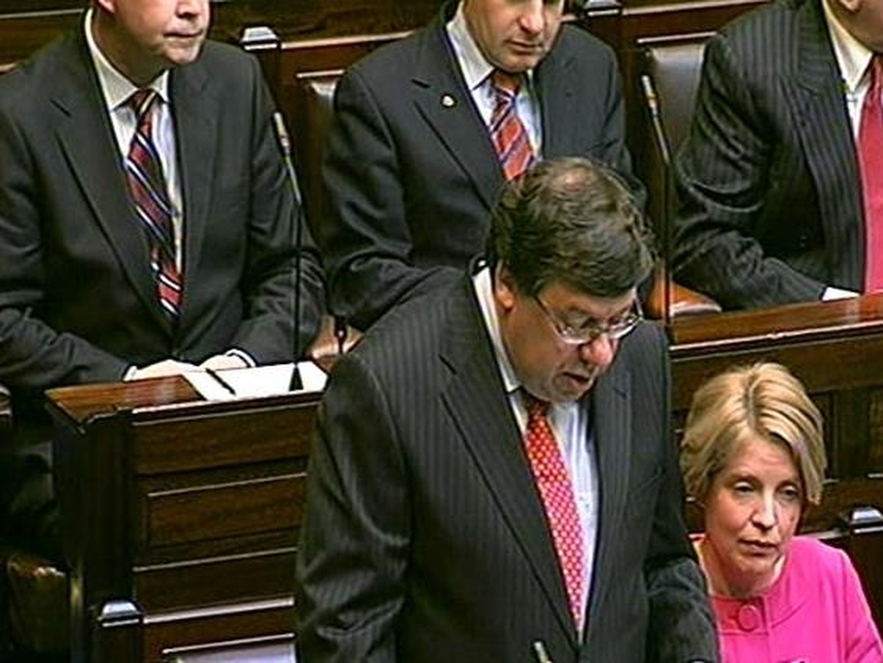 Cowen &amp; Coughlan - Support for Government up