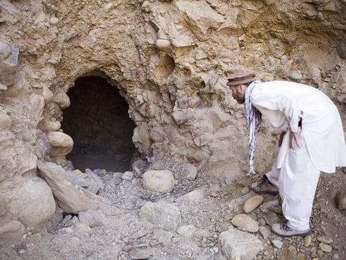 Osama, are you in there?