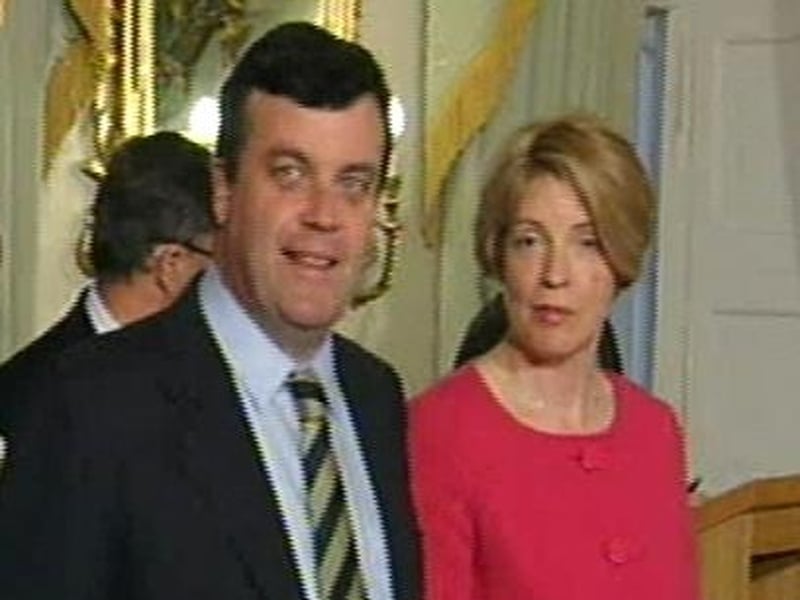 Lenihan &amp; Coughlan - New Cabinet announced