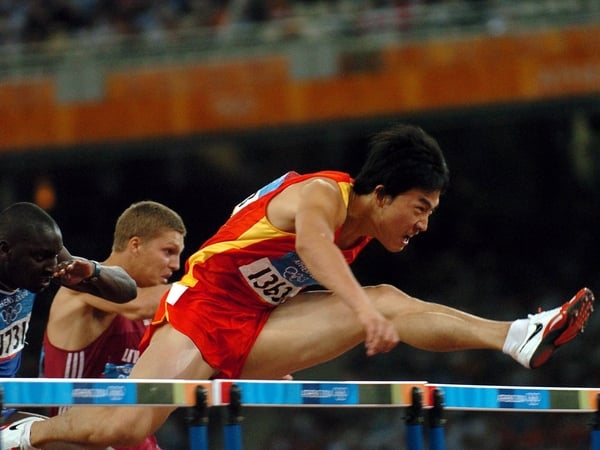 Liu Xiang hopes to defend his Olympic 110m hurdle title in front of his home fans in August