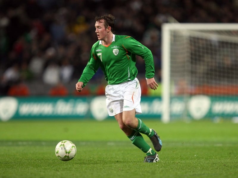 Aiden McGeady missed a penalty