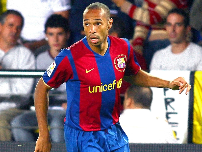 Thierry Henry will be the focus of attention at the Emirates on 31 March