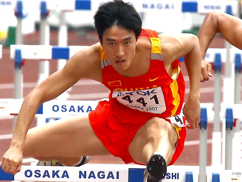 Liu Xiang is one of China's best hopes of track gold in Beijing