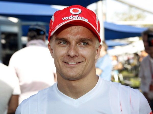 Heikki Kovalainen took full advantage of Felipe Massa's bad luck