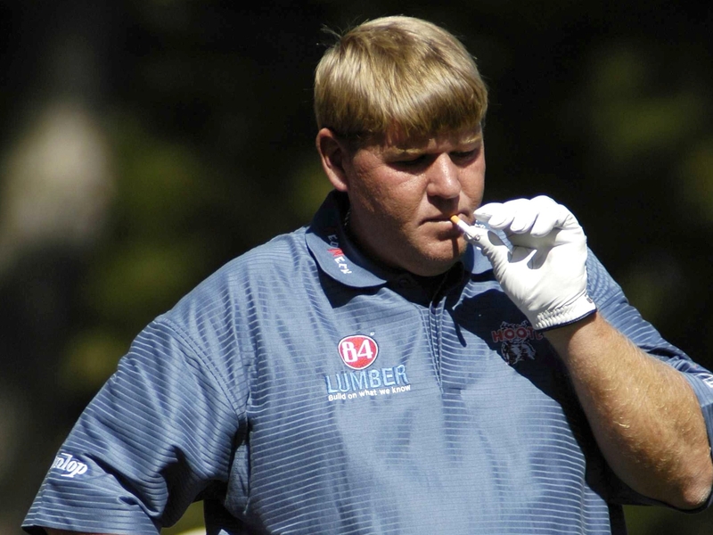 John Daly has been suspended according to reports
