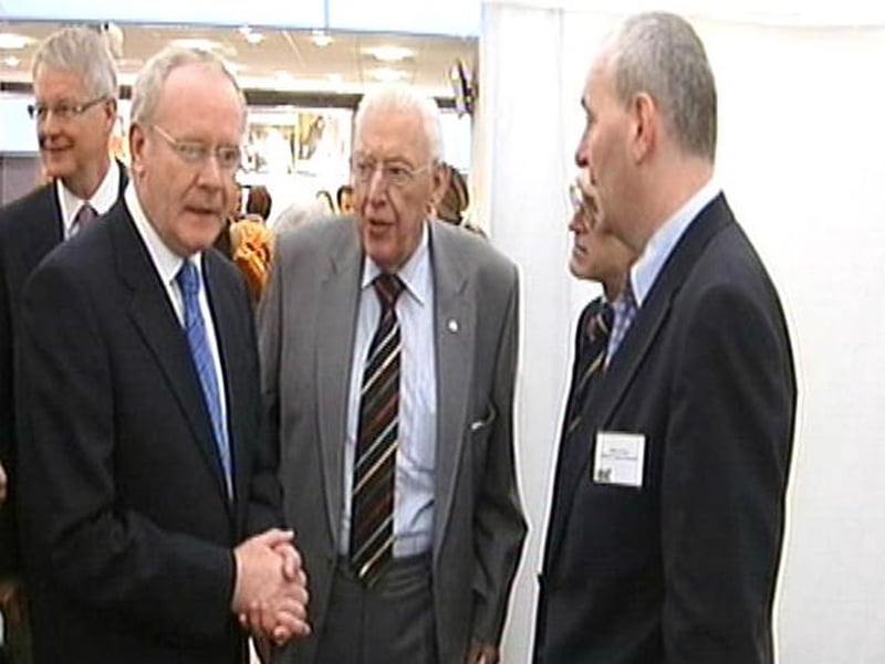 Bloomberg &amp; Paisley - Discussing opportunities