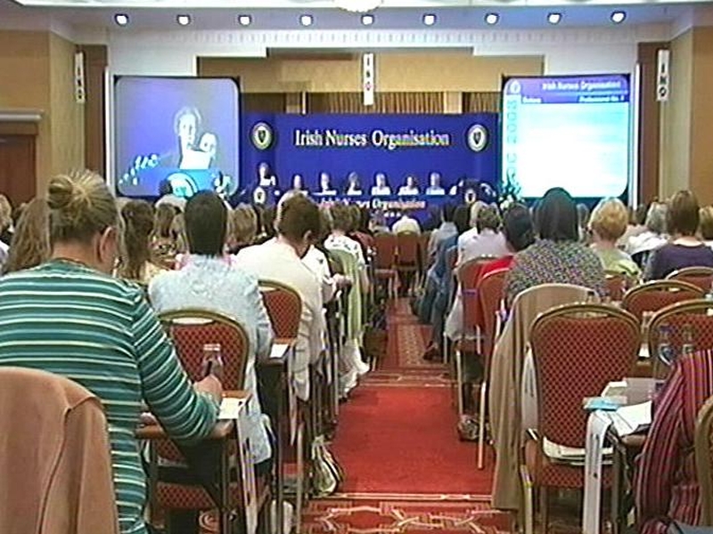 INO conference - Discussing pay for overtime