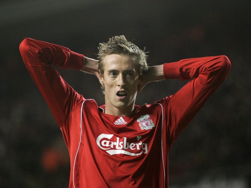 Peter Crouch - talking to Portsmouth