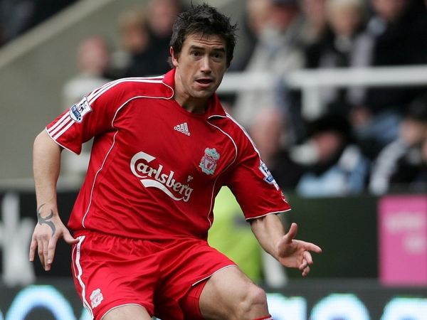Harry Kewell never fulfilled his youthful promise at Liverpool