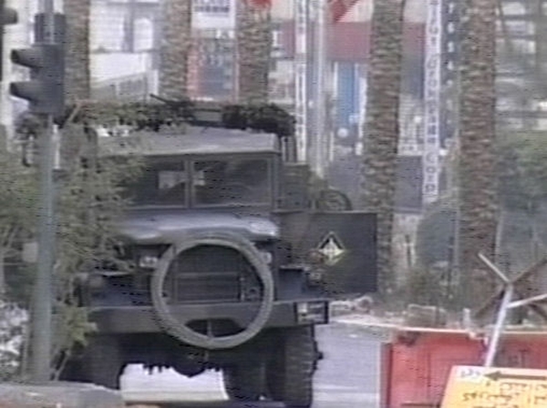 Beirut - Two days of battles