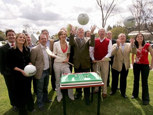 RTÉ's GAA panel