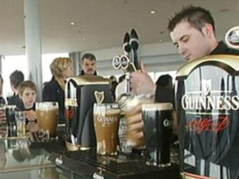 Guinness - Diageo says Irish sales up 2%