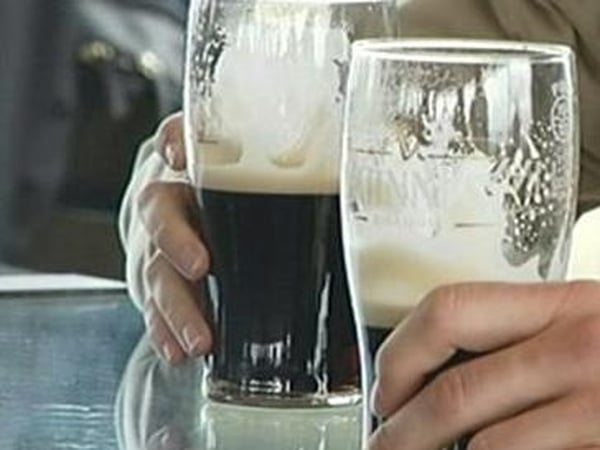 Guinness sales - '10% turnaround'