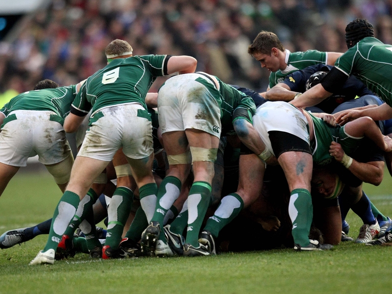 Ireland's forwards will come under the tutelage of Gert Smal