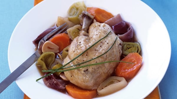 Poulet au Pot with Rice