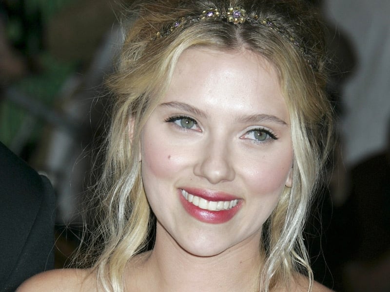Johansson - To play the Black Widow?
