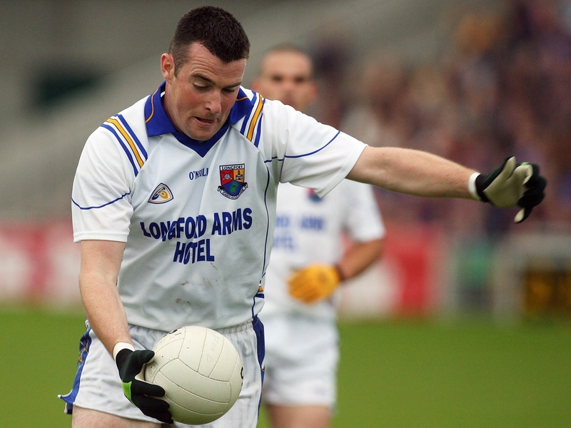 Longford captain Liam Keenan