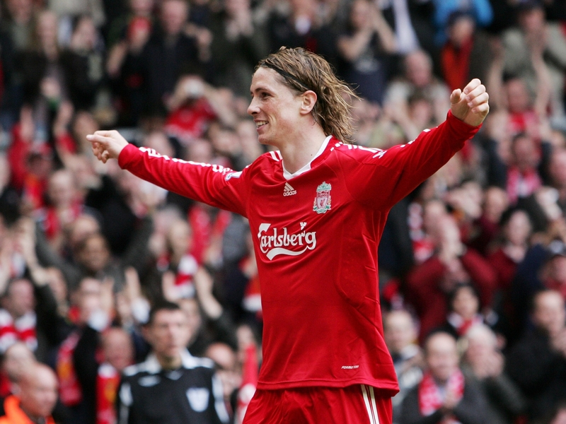Fernando Torres' 24th goal set a record for a foreigner in his first season in English football
