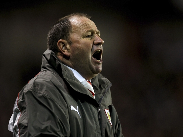 Gary Johnson's side will take a one-goal advantage back to Ashton Gate