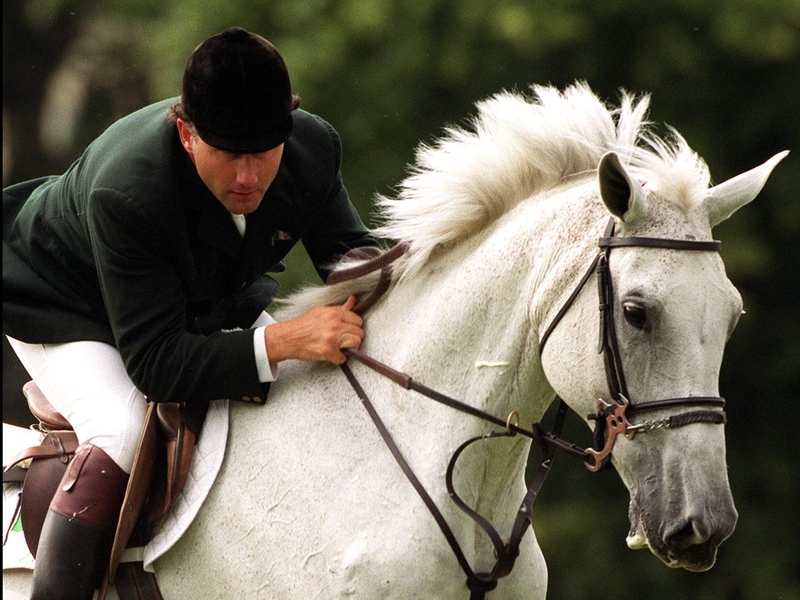Peter Charles back when he represented Ireland
