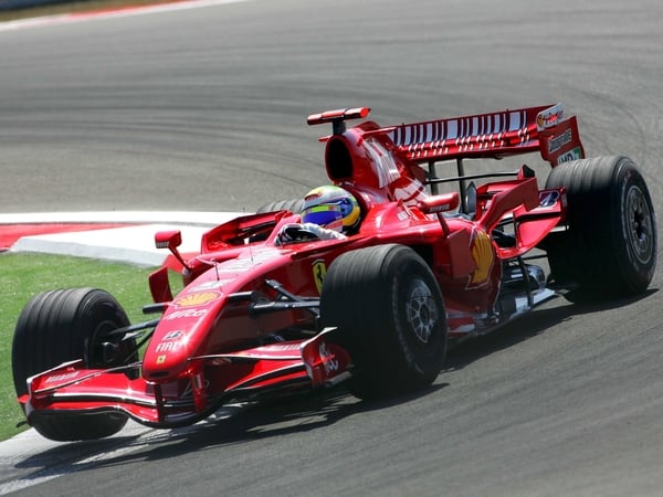 Felipe Massa had started on pole position in Valencia