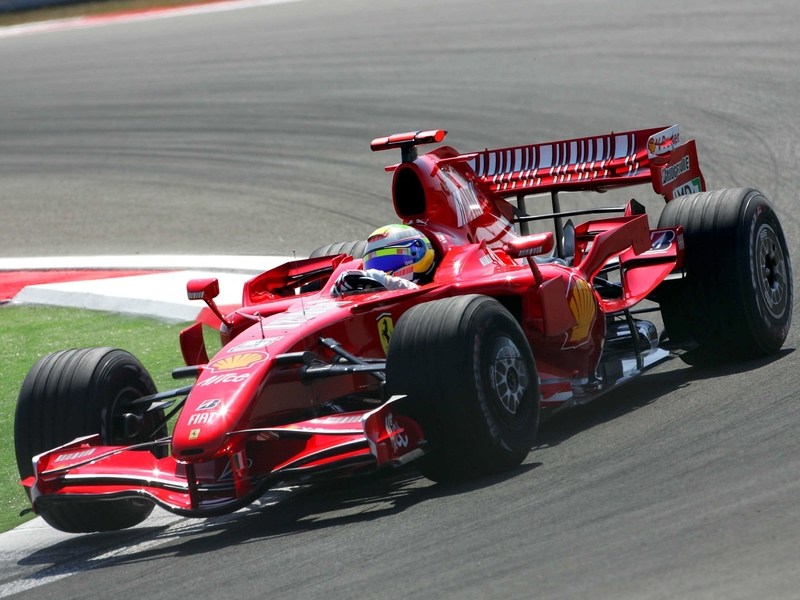 Felipe Massa had started on pole position in Valencia