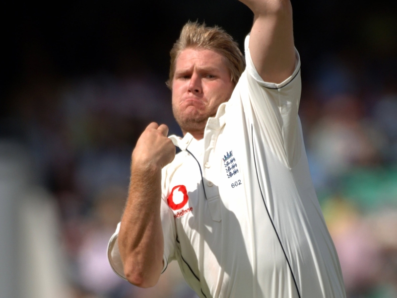 Matthew Hoggard forced his way back into contention