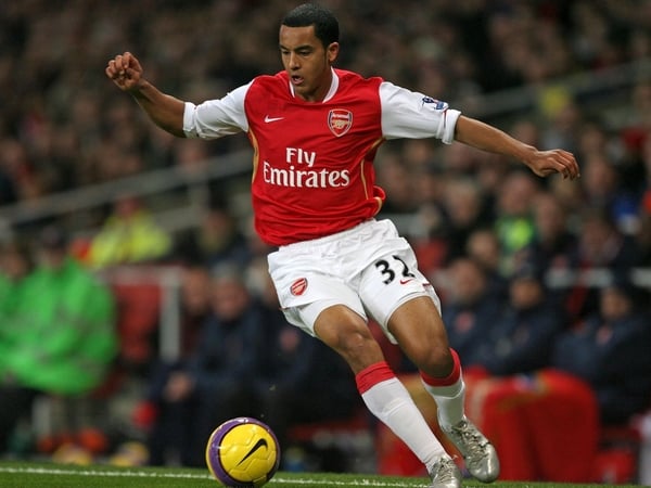 Theo Walcott bagged the only goal of the game